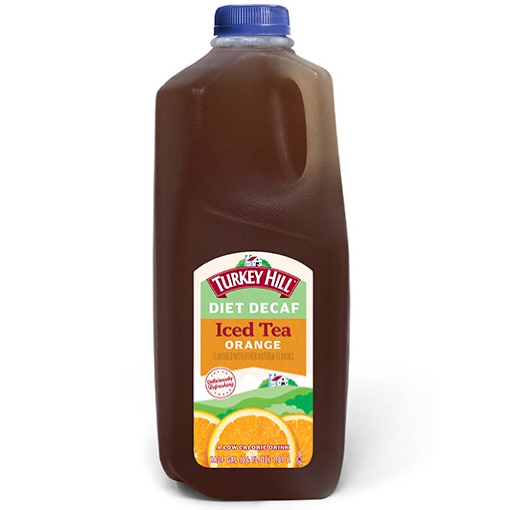 Turkey Hill Diet Decaf Orange Iced Tea (64 fl oz)