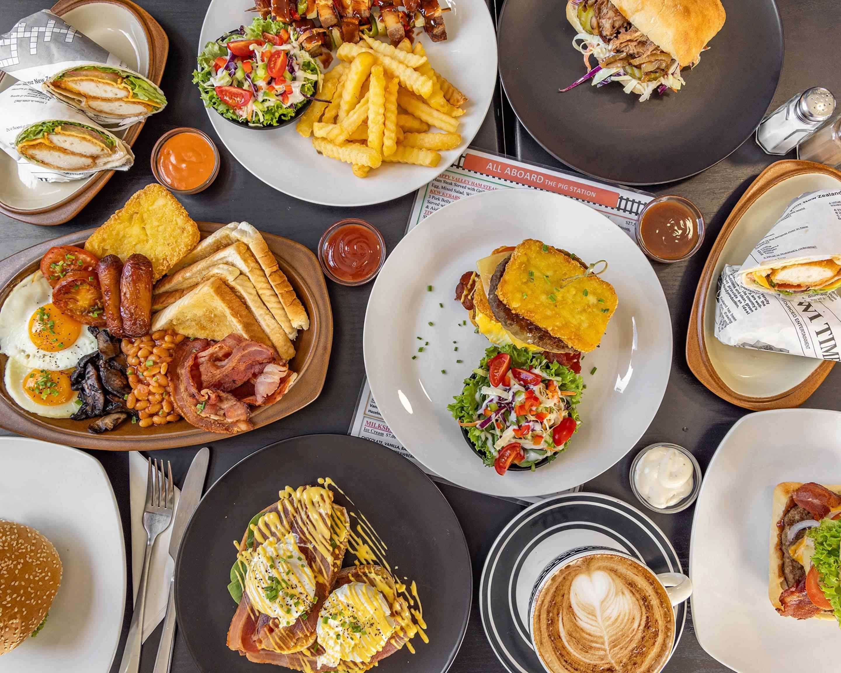 Pig Farm Ridgeway Menu Order The Pig Station | Menu & Prices | Invercargill Delivery | Uber Eats