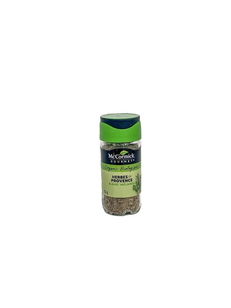 McCormick Gourmet Organic Herbes De Provence Blend (15 g)
