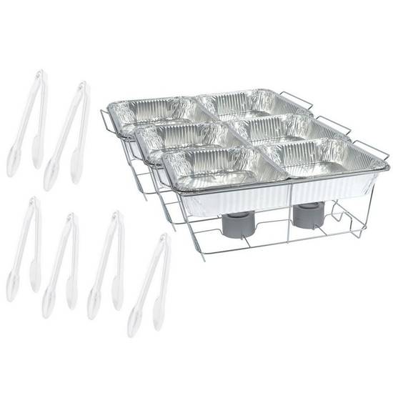 Party City Chafing Dish Buffet Set (silver)