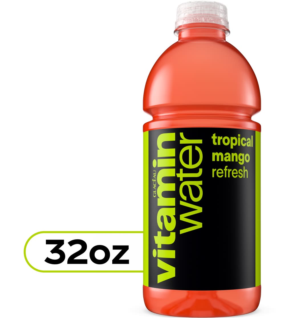 Vitaminwater Refresh Water Beverage, Tropical Mango (2 lbs)