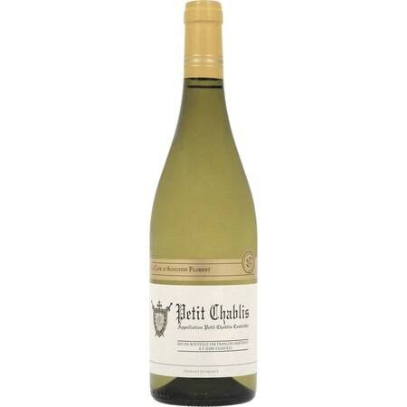 Vin Blanc  Bourgogne AOP Petit Chablis La Cave d'Augustin Florent - La bouteille de 75cL