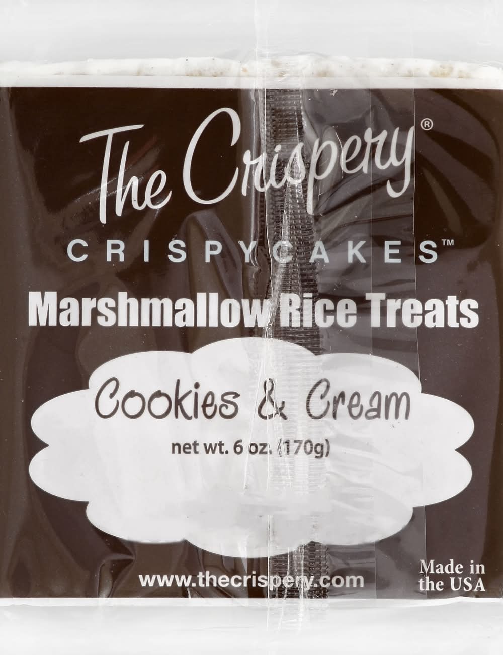 The Crispery Crispycakes Marshmallow Rice Treats