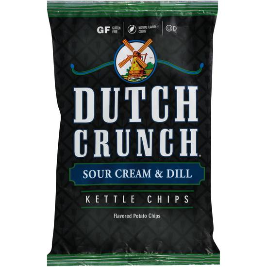 Dutch Crunch Sour Cream & Dill Kettle Potato Chips