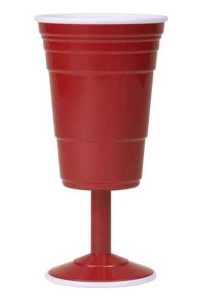 Red Cup Living Wine Glass