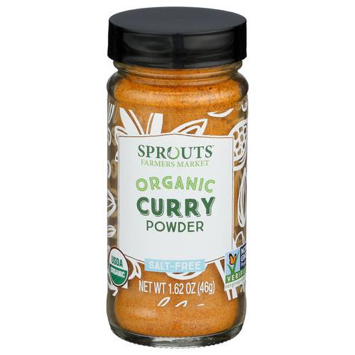 Sprouts Organic Curry Powder Spice