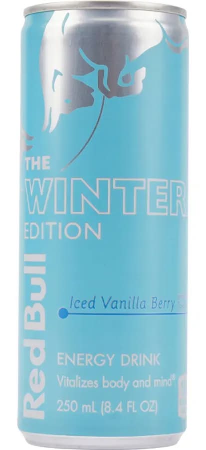 Red Bull Winter Edition Iced Vanilla Berry