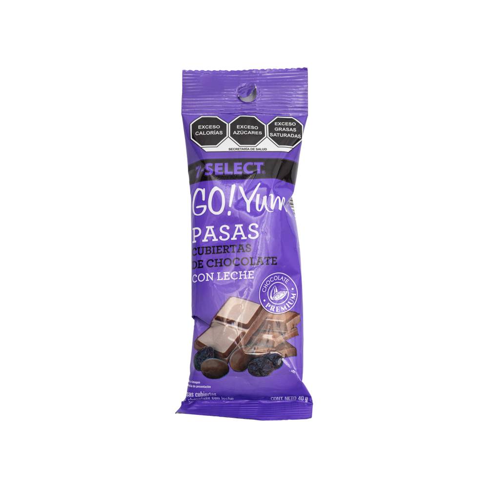 7-Select pasas con chocolate