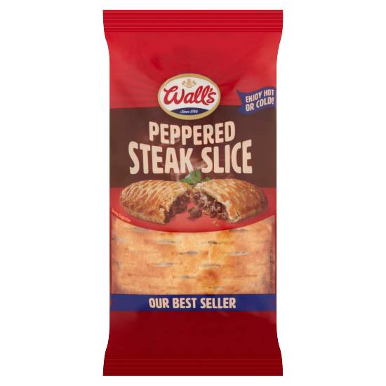 Wall's Peppered Steak Slice