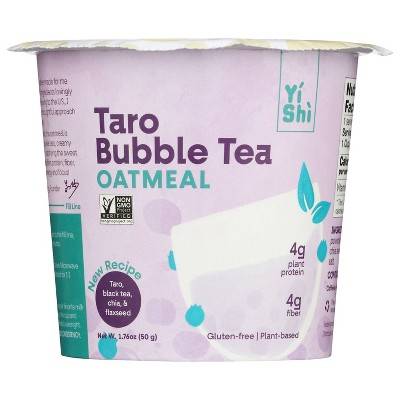 Yishi Oatmeal, Taro Bubble Tea (1.76 oz)