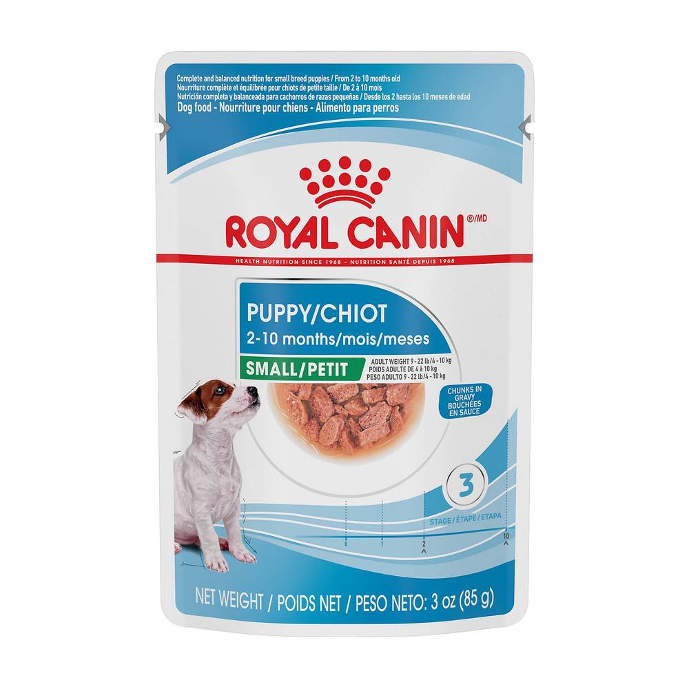 Royal Canin Size Health Nutrition Small Breed Puppy Dog Wet Food - 3 oz (Flavor: Other, Size: 3 Oz)