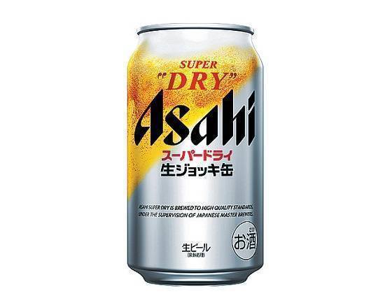 【アルコール】◎アサヒスーパードライ≪生ジョッキ≫(340ml)