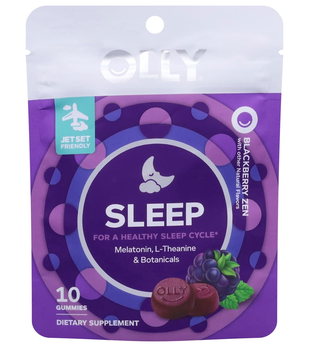 Olly Sleep Blackberry Zen Gummies (1.6 oz)