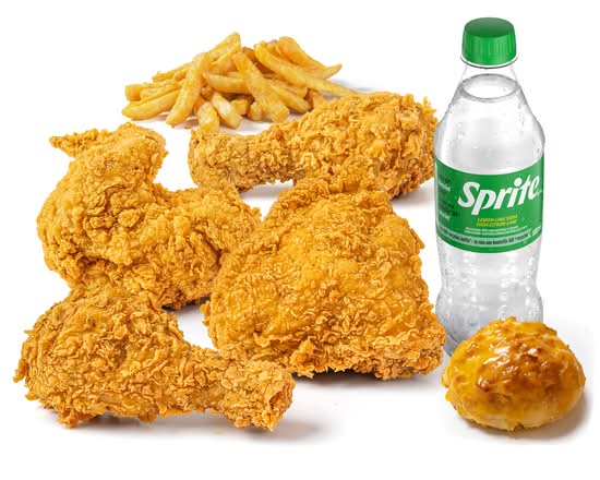 4-Piece Original Chicken Combo