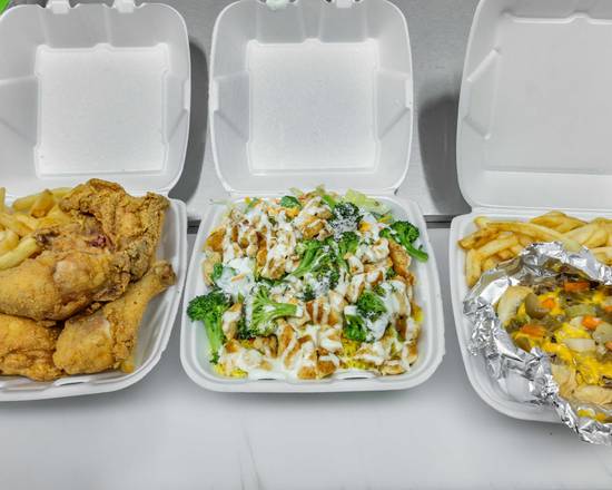 Tasty Chicken & Salad