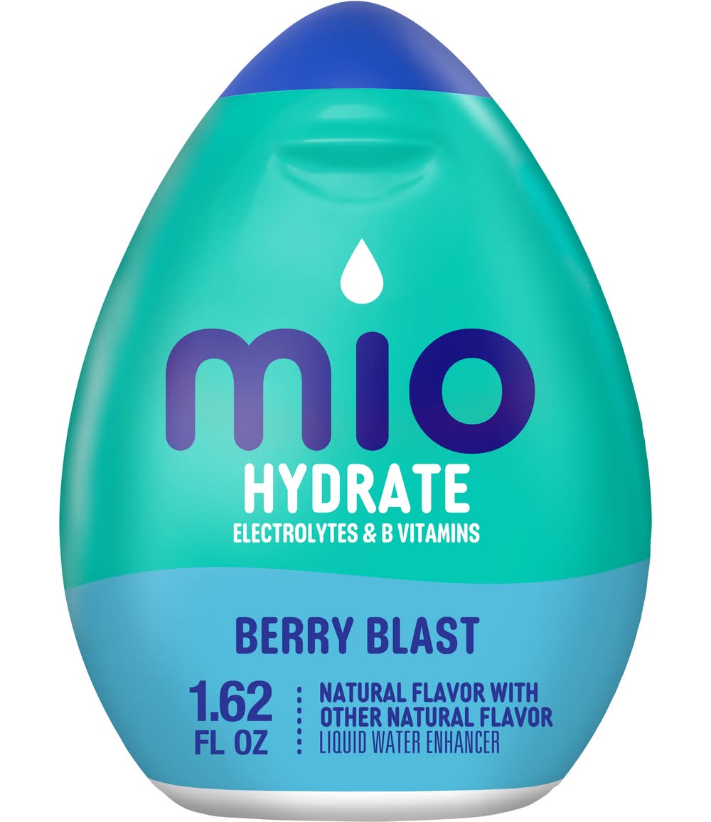 MiO Hydrate Liquid Water Enhancer, Berry Blast (1.62 fl oz)