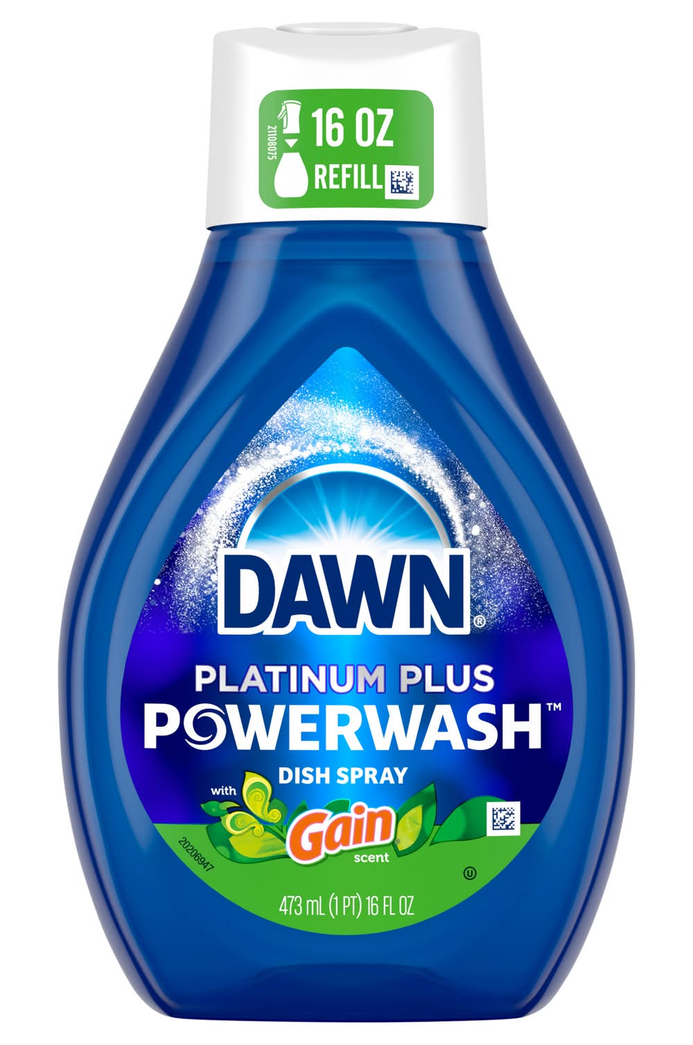 Dawn Platinum Plus Gain Powerwash Dish Spray (16 fl oz)