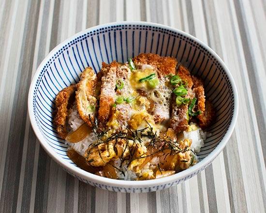 Chicken katsu Don  (L, soup&salad)