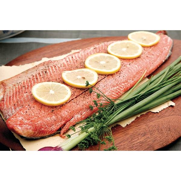 Fresh Atlantic Salmon Fillet, Farm Raised