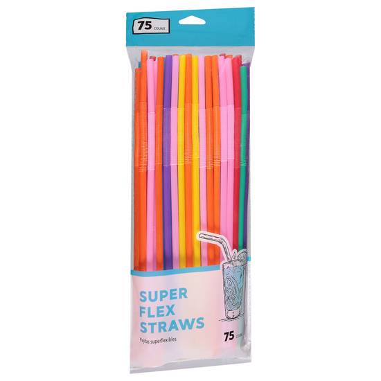 Lami Super Flex Straws (75 ct)