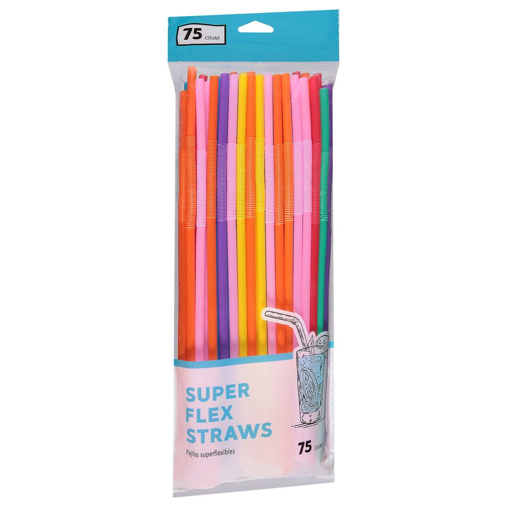 Lami Super Flex Straws