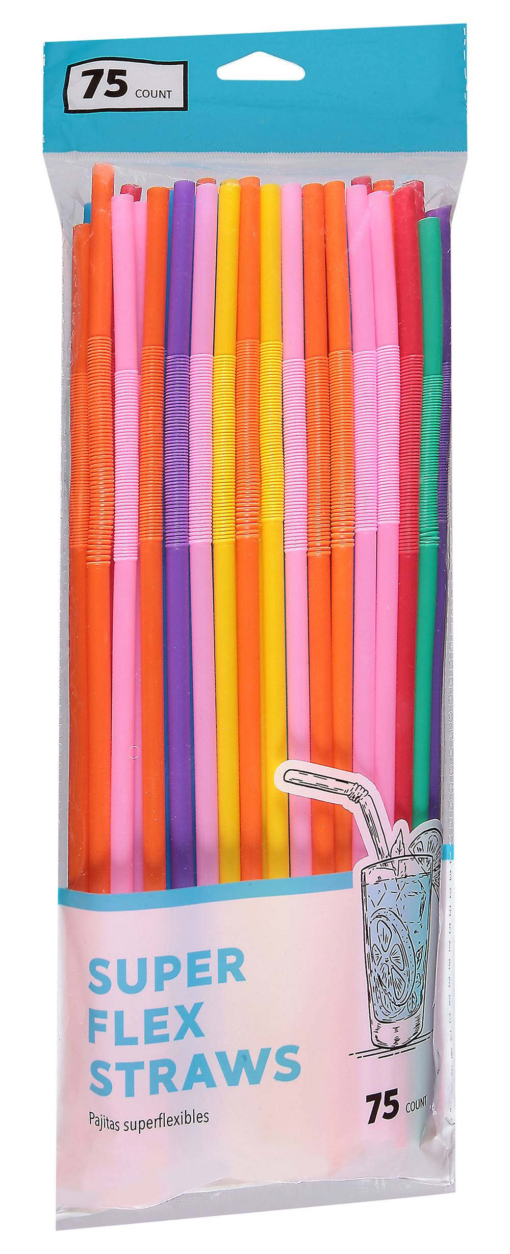 Lami Super Flex Straws