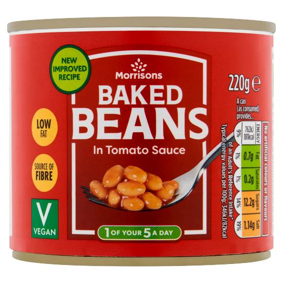 Morrisons Baked Beans in Tomato Sauce