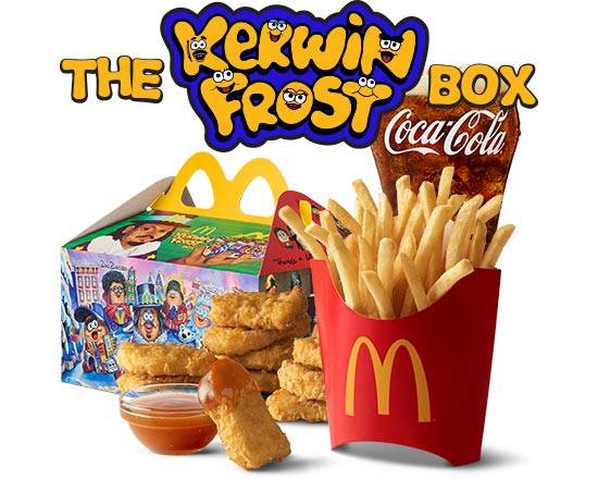 The Kerwin Frost Box10 pc. Chicken McNuggets Meal