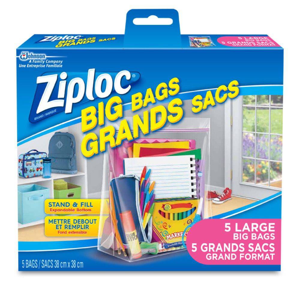 Ziploc Big Bags Large