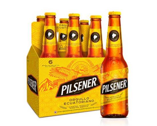 Cerveza pilsener Personal SIX PACK