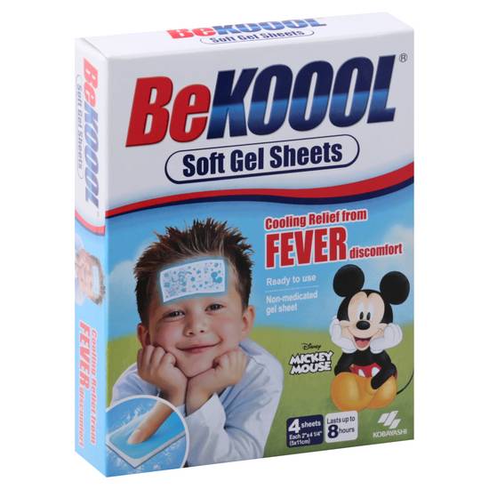 Be Koool Soft Gel Sheet (4 ct)