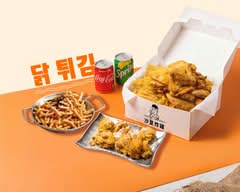沙夏炸雞 닭 튀김丨雪花脆皮雞 韓國魚薯條