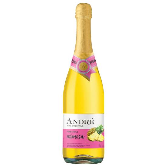 Andre Pineapple Mimosa Wine Cocktail (750ml bottle)