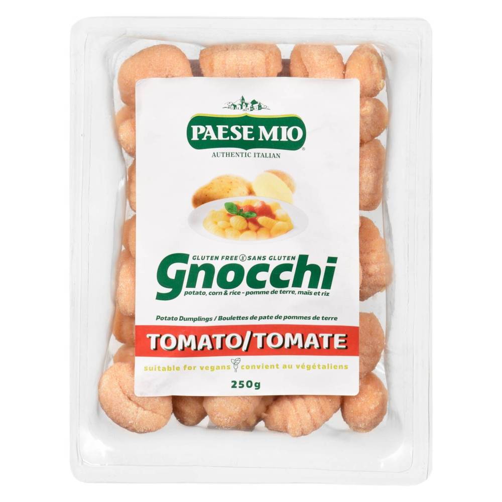 Paese Mio Tomato Gluten-Free Gnocchi (250 g)