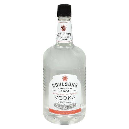 Coulson's Extra Smooth Premium Vodka (1.75 L)