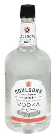 Coulsons Extra Smooth Premium Vodka (1.75 L)