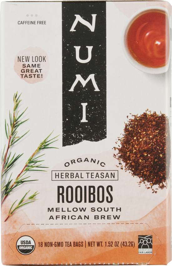 Numi Organic Rooibos Herbal Teasan (1.52 oz)