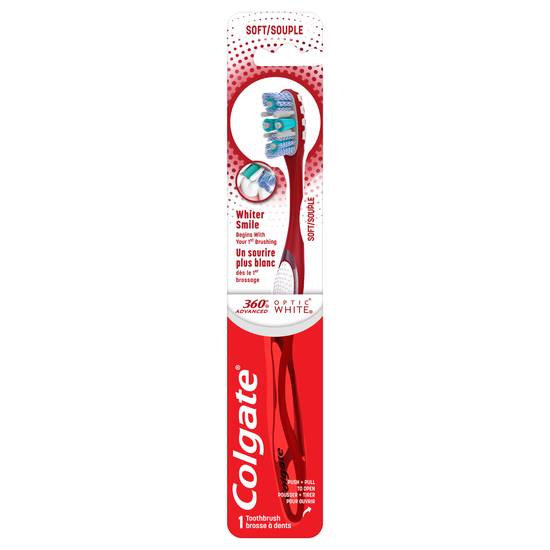 Colgate 360 Degree Advanced Optic White Soft Toothbrush