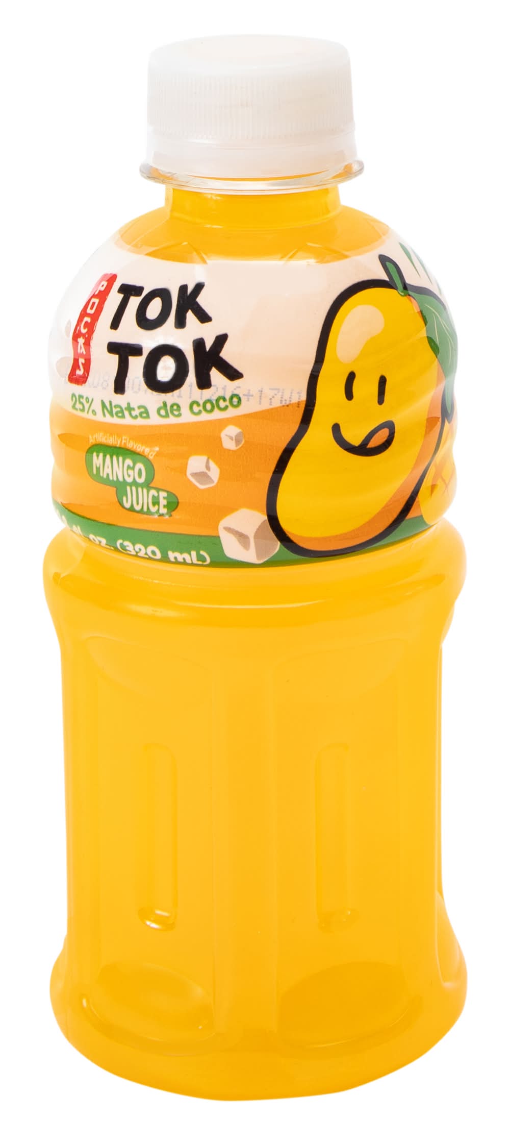 Tok Tok Fruit Juice 10oz Mango