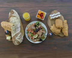 My Breakfast 🍳🥓🥐☕️