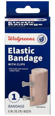 Walgreens Bandage With Clips 4 Inch