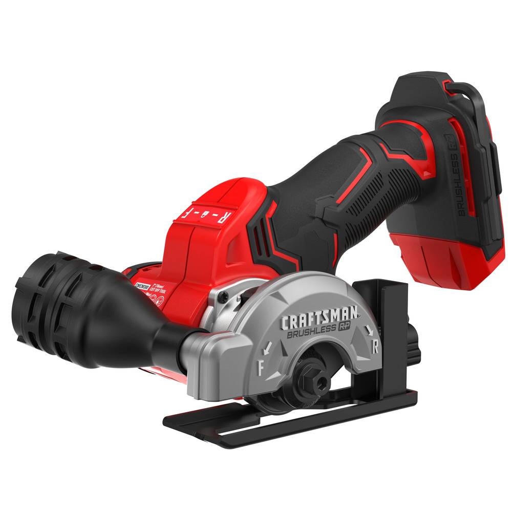 CRAFTSMAN V20 RP 3-in 20-volt Max Trigger Switch Brushless Cordless Cut-off Tool (Battery and Charger Not Included) | CMCM300B