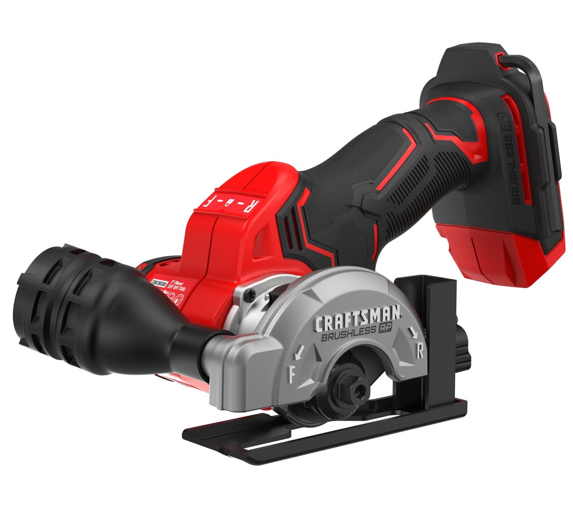 CRAFTSMAN V20 RP 3-in 20-volt max 3-Amp Trigger Switch Brushless Cordless Cut-off tool
