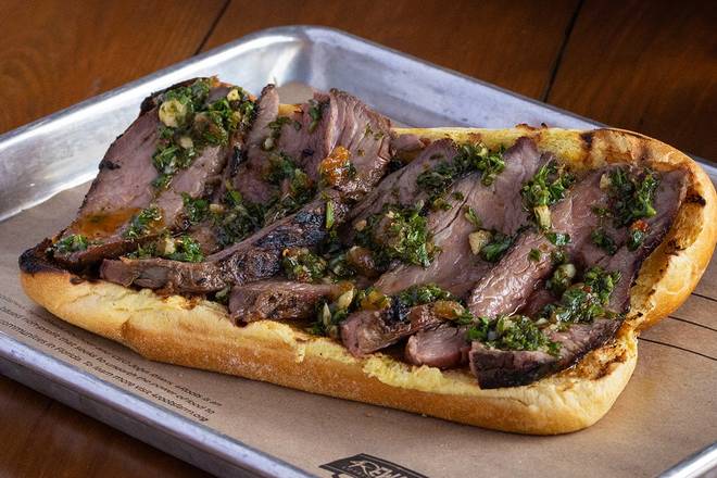 Santa Maria Tri Tip Steak Sandwich