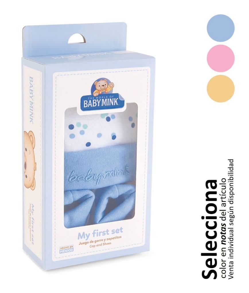 Baby Mink · Mi primer set (100 g)