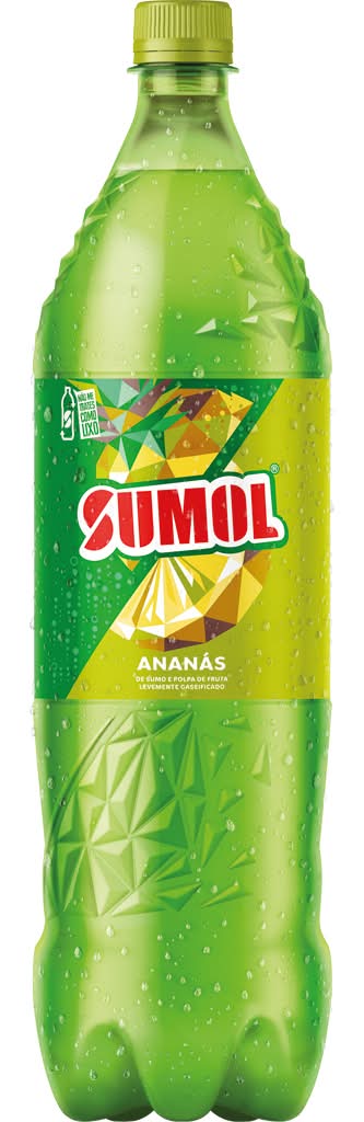 Sumol - Sumol ananás, garrafa de 1.75 l