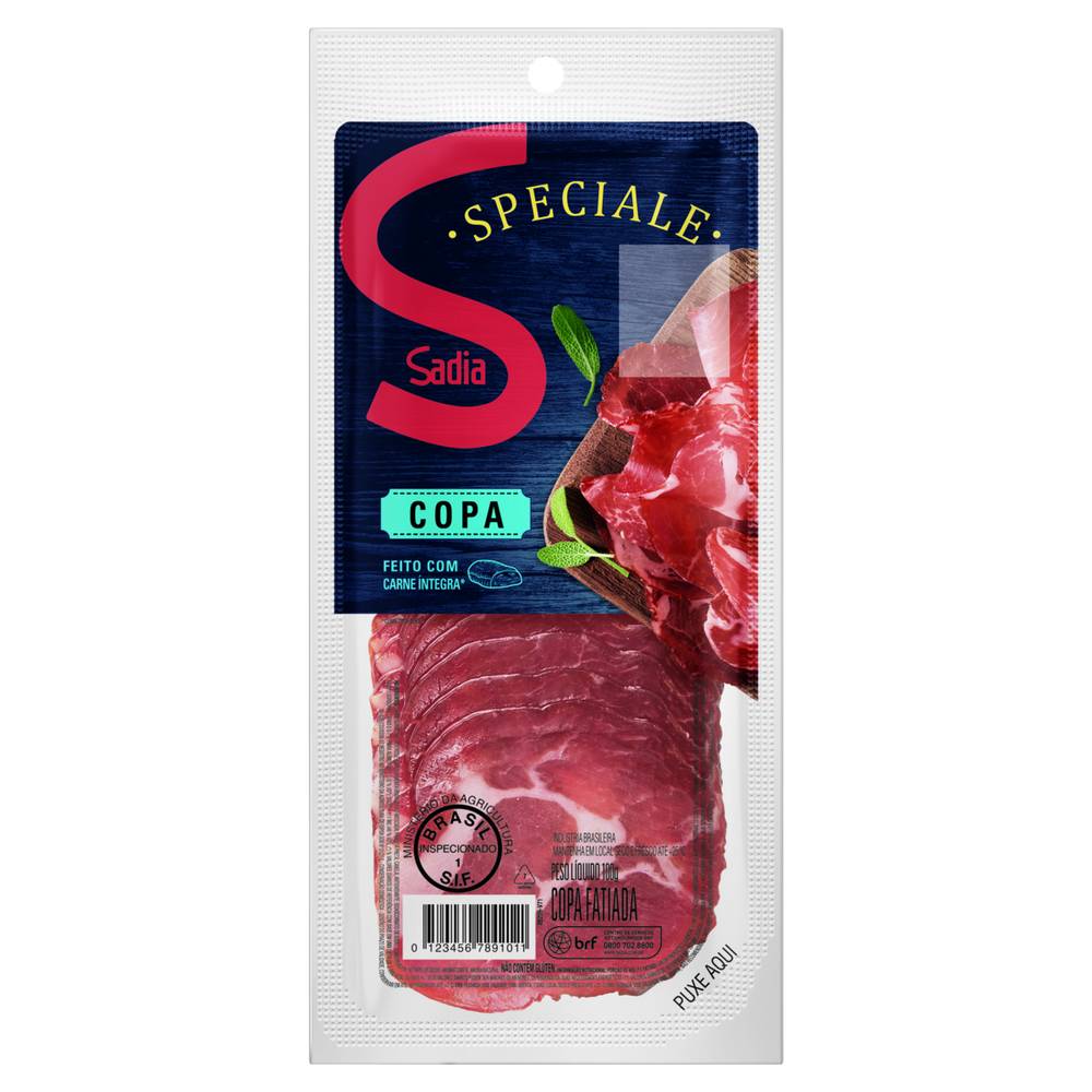 Sadia · Copa fatiado speciale (100 g)