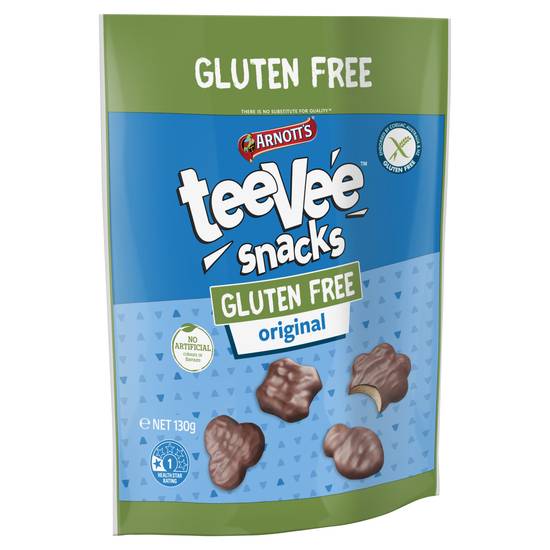 Arnott's Gluten Free Biscuits Teevee Snacks Original 130g