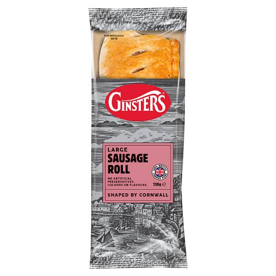 Ginsters Large Sausage Roll (130g)