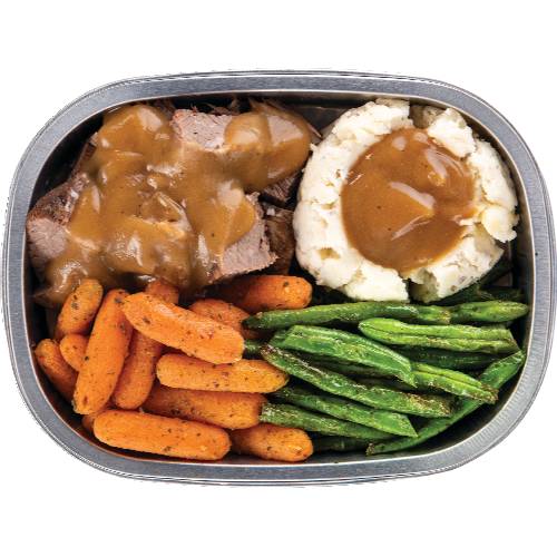 Sprouts Pot Roast With Mashed Potatoes And Carrots (Avg. 1.2lb)